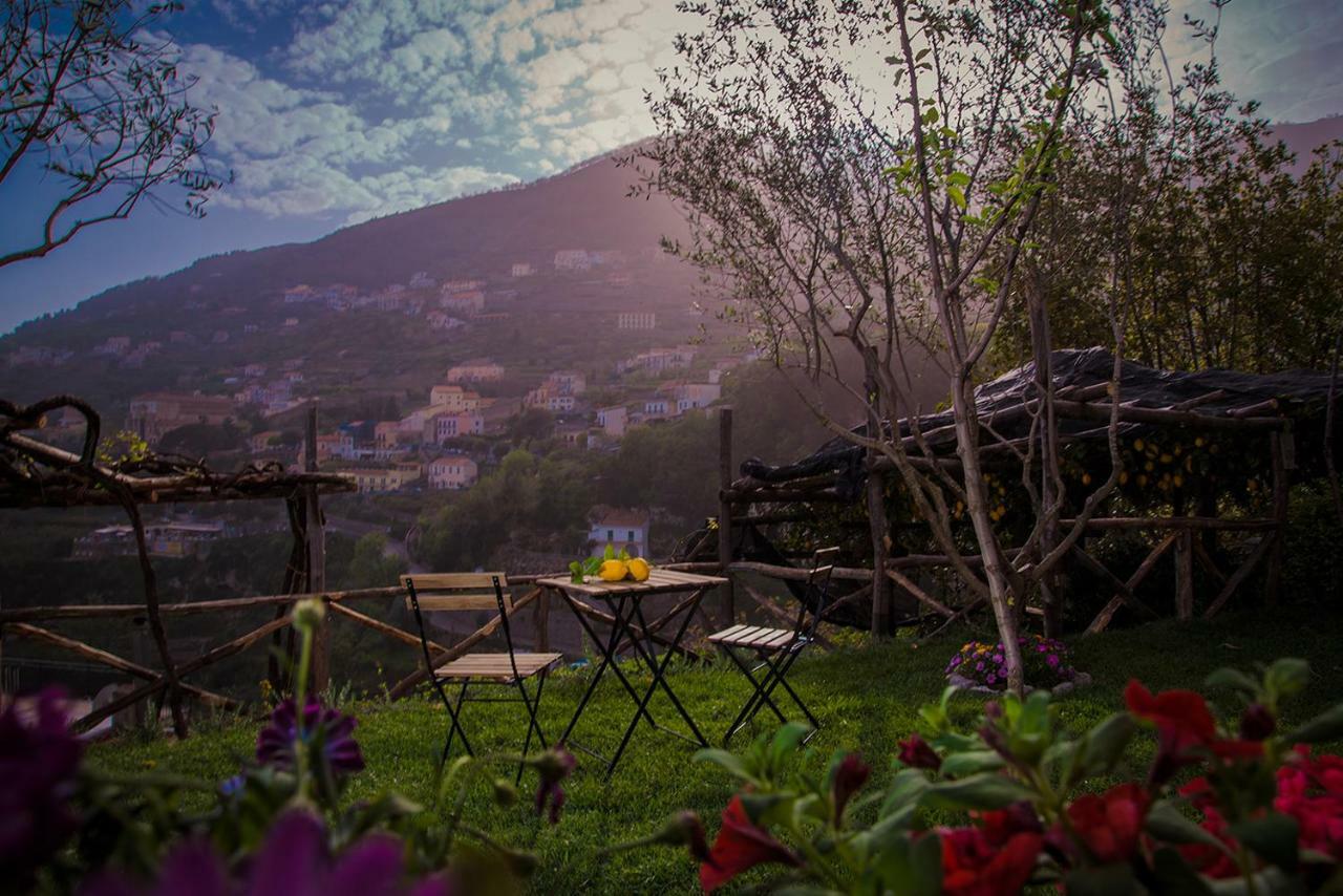 B&B La Gemma Di Ravello Buitenkant foto