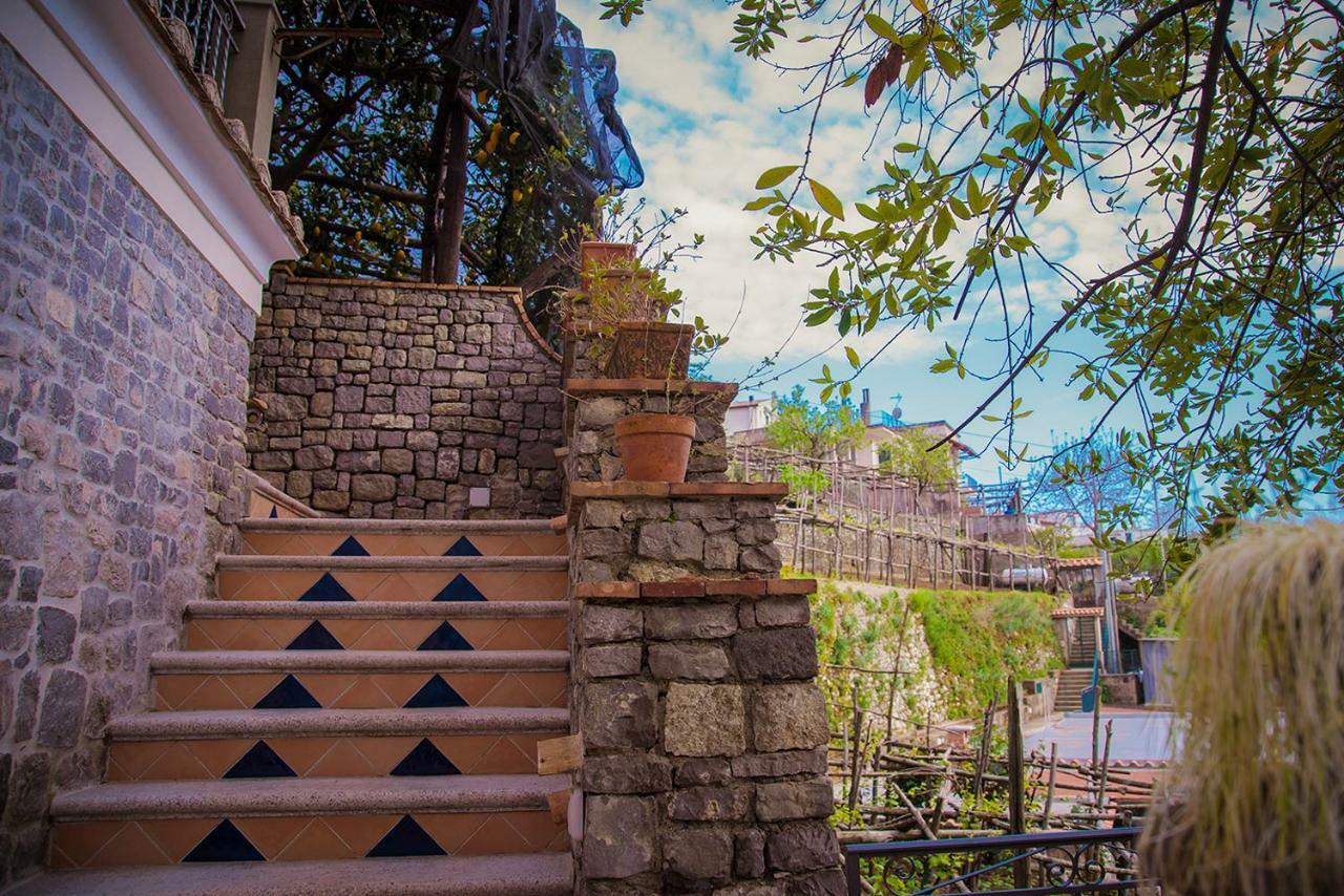 B&B La Gemma Di Ravello Buitenkant foto