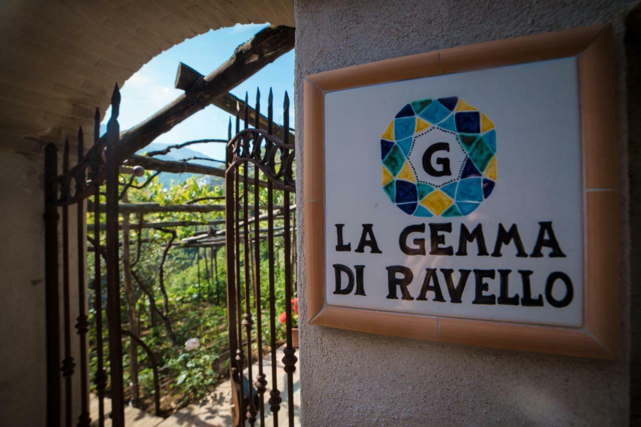B&B La Gemma Di Ravello Buitenkant foto